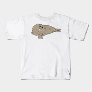 Walrus Kids T-Shirt